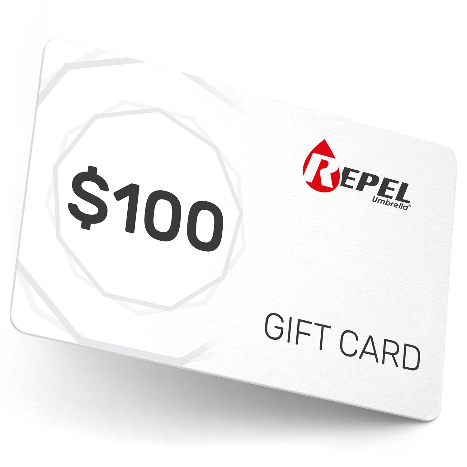 An image of a $100 Repel gift card