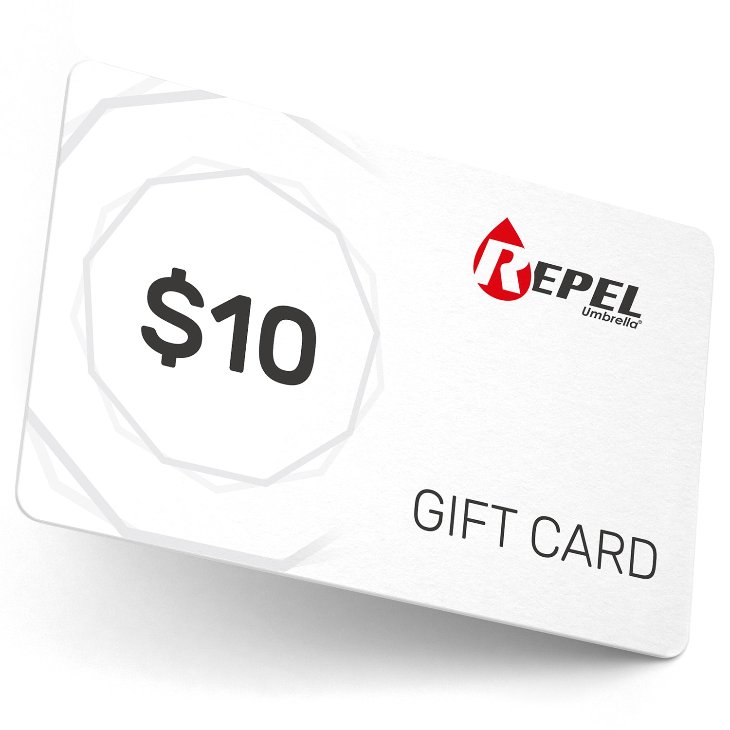 An image of a $10 Repel gift card. 