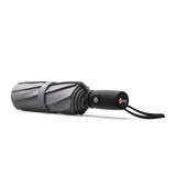 An image of a closed, grey colored travel Repel umbrella.